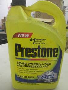 lot 139 image: prestone antifreeze formulated for ...