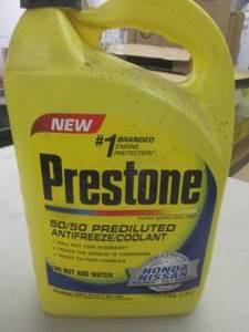 lot 140 image: prestone antifreeze formulated for ...