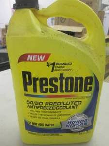lot 141 image: prestone antifreeze formulated for ...
