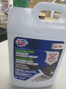 lot 143 image: carquest convetial green antifreeze...
