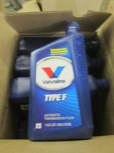 lot 150 image: 1 case of valvoline type F transmis...