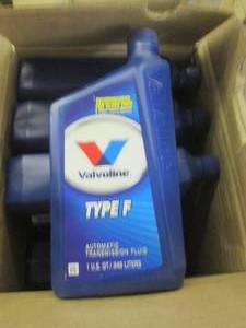 lot 151 image: 1 case of valvoline type F transmis...