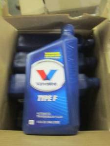 lot 152 image: 1 case of valvoline type F transmis...