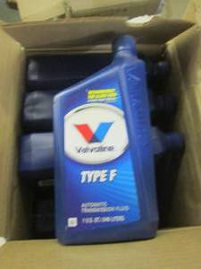 lot 154 image: 1 case of valvoline type F transmis...