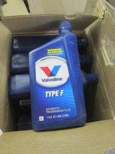 lot 157 image: 1 case of valvoline type F transmis...