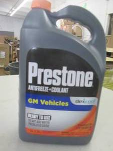 lot 165 image: prestone dex cool antifreeze for gm...