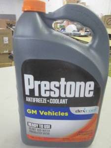 lot 168 image: prestone dex cool antifreeze for gm...