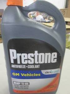 lot 169 image: prestone dex cool antifreeze for gm...