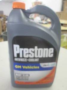lot 170 image: prestone dex cool antifreeze for gm...