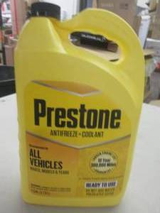 lot 171 image: prestone antifreeze for all vehicle...