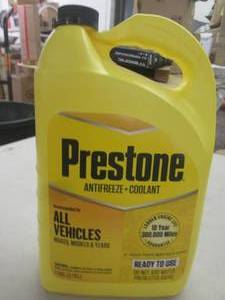 lot 172 image: prestone antifreeze for all vehicle...