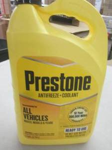 lot 173 image: prestone antifreeze for all vehicle...