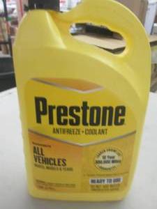 lot 174 image: prestone antifreeze for all vehicle...