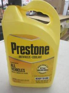 lot 175 image: prestone antifreeze for all vehicle...