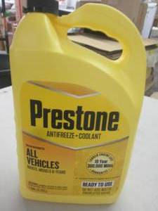 lot 176 image: prestone antifreeze for all vehicle...