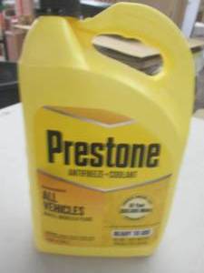 lot 177 image: prestone antifreeze for all vehicle...