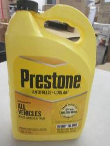lot 178 image: prestone antifreeze for all vehicle...