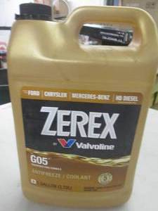 lot 179 image: zyrex G05 antifreeze ...