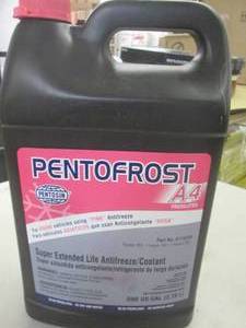 lot 180 image: pentofrost pink antifreeze ...