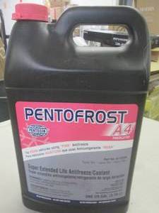 lot 182 image: pentofrost pink antifreeze ...