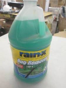 lot 183 image: 8 rainx bug remover windshield wash...