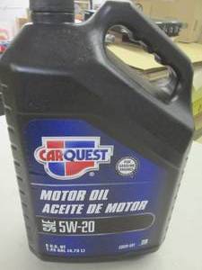 lot 194 image: carquest 5w-20 motor oil ...