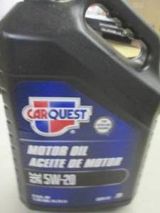 lot 197 image: carquest 5w-20 motor oil ...