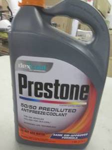 lot 199 image: prestone dexcool antifreeze ...