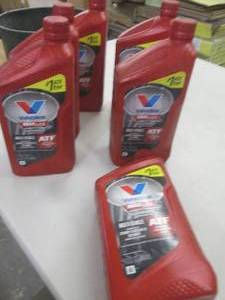 lot 200 image: 6 quarts of valvoline max life ATF ...