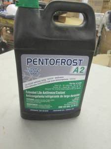 lot 202 image: pentofrost asian cars antifreeze ...