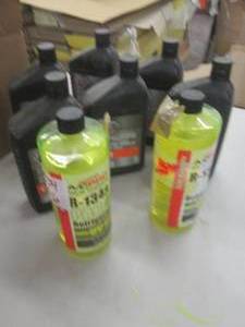 lot 203 image: 6 quarts of carquest cvt transmissi...