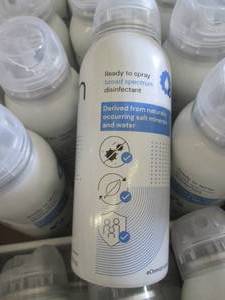 lot 215 image: case of eon sanitizing mist 2floz p...