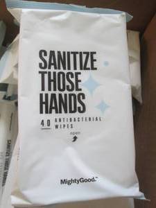 lot 216 image: 28 sanitize those hands packages 40...