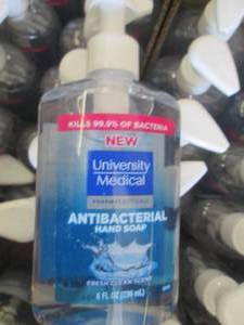 lot 217 image: 47-8floz bottles of antibacterial h...