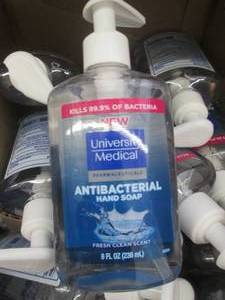lot 227 image: 62-8floz bottles of hand sanitizer ...