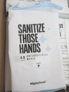 lot 228 image: case full of sanitize those hands h...