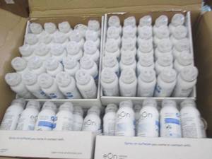 lot 230 image: 1 case of eon  2floz sanitizing mis...