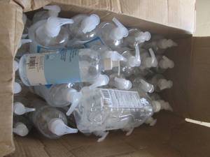 lot 232 image: box of hand sanitizer ...