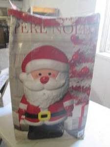 lot 241 image: santa 25 inch...
