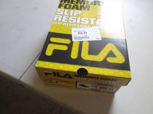 lot 250 image: womens 6.5 fila memory radiance sli...