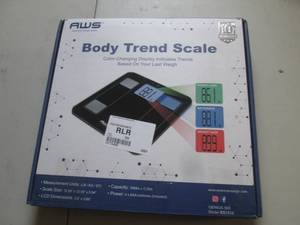 lot 253 image: body trend scale ...