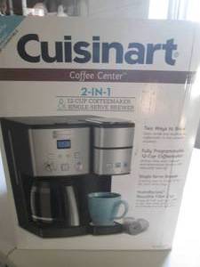 lot 254 image: cuisinart coffee center 2-1 ...