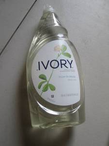 lot 266 image: 9-24floz bottles of ivory dish soap...