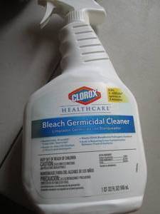 lot 270 image: 6-32floz bottles of clorox healthca...