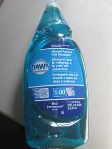 lot 271 image: 7-38floz bottles of dawn profession...