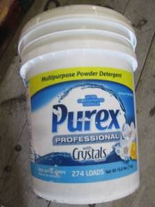 lot 272 image: 15.6 pounds of purex professionals ...