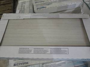lot 273 image: 6 bundles of marazzi porcelain floo...