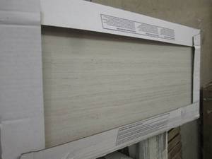 lot 274 image: 6 bundles of marazzi porcelain floo...