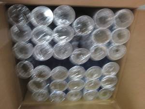 lot 287 image: 11 packages of 3 christmas wrapping...