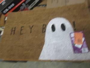 lot 301 image: 18 x 30 hey boo door mat ...